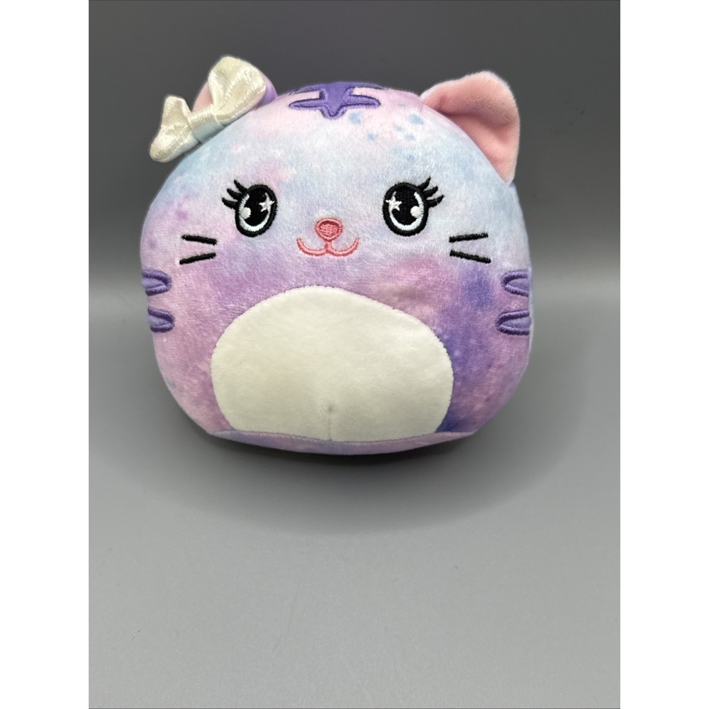 Squishmallows Mystery Blind Bag Tye-Dye Galaxy Stars Cat Kitty 5"